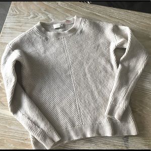 wilfred free merino wool cream 🤍 sweater